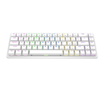 Klawiatura RAMPAGE Rebel RPG White REBEL-WHITE